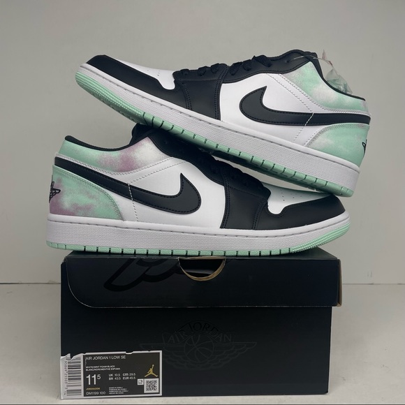 Jordan Other - Nike Air Jordan 1 Retro Low SE “Pastel/Tie-Dye” NEW 2022